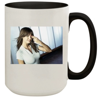 Heidi Klum 15oz Colored Inner & Handle Mug