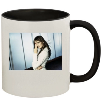 Heidi Klum 11oz Colored Inner & Handle Mug