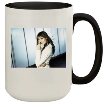 Heidi Klum 15oz Colored Inner & Handle Mug