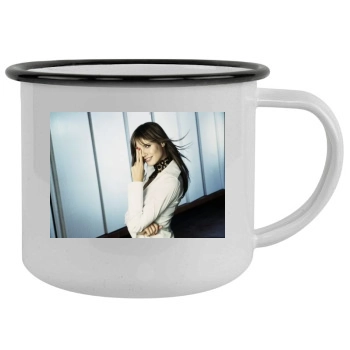 Heidi Klum Camping Mug