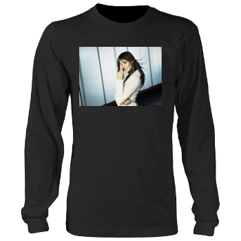 Heidi Klum Men's Heavy Long Sleeve TShirt