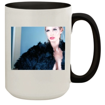 Heidi Klum 15oz Colored Inner & Handle Mug