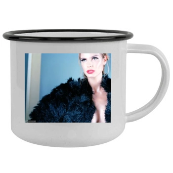 Heidi Klum Camping Mug