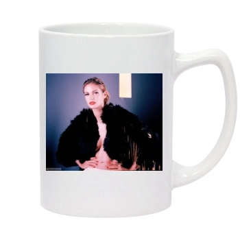 Heidi Klum 14oz White Statesman Mug