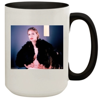 Heidi Klum 15oz Colored Inner & Handle Mug