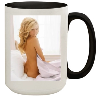 Heidi Klum 15oz Colored Inner & Handle Mug