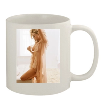 Heidi Klum 11oz White Mug