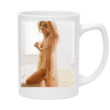 Heidi Klum 14oz White Statesman Mug