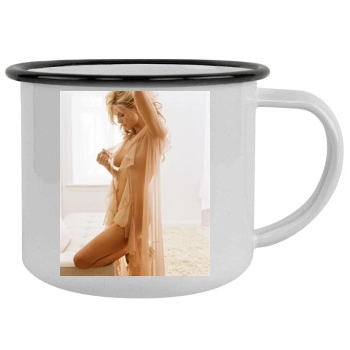 Heidi Klum Camping Mug