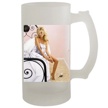 Heidi Klum 16oz Frosted Beer Stein