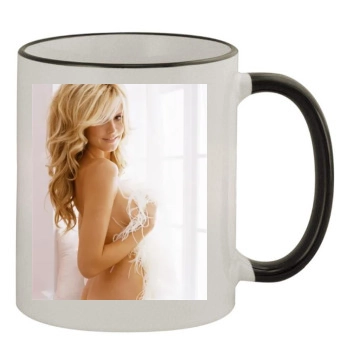 Heidi Klum 11oz Colored Rim & Handle Mug