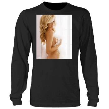 Heidi Klum Men's Heavy Long Sleeve TShirt