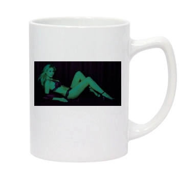 Heidi Klum 14oz White Statesman Mug