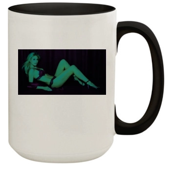 Heidi Klum 15oz Colored Inner & Handle Mug