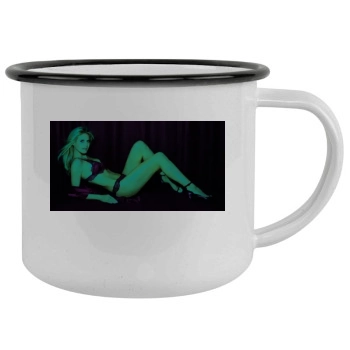 Heidi Klum Camping Mug