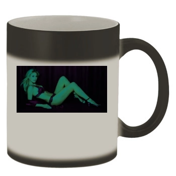 Heidi Klum Color Changing Mug