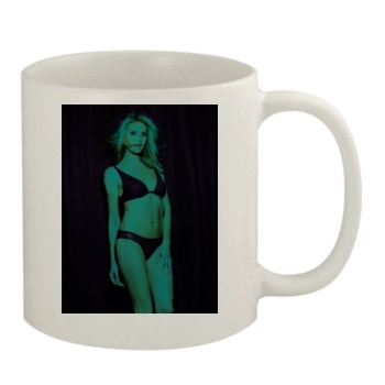 Heidi Klum 11oz White Mug