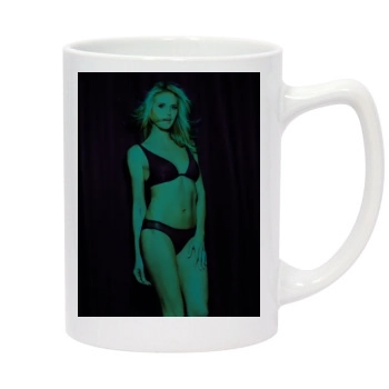 Heidi Klum 14oz White Statesman Mug