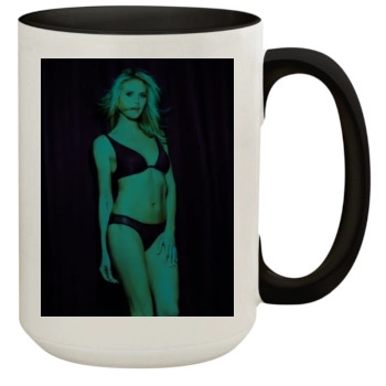 Heidi Klum 15oz Colored Inner & Handle Mug