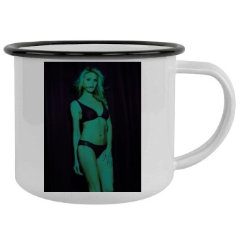 Heidi Klum Camping Mug