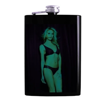 Heidi Klum Hip Flask