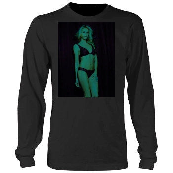 Heidi Klum Men's Heavy Long Sleeve TShirt