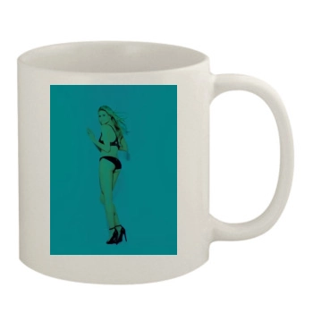 Heidi Klum 11oz White Mug