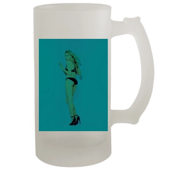 Heidi Klum 16oz Frosted Beer Stein