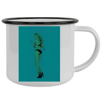 Heidi Klum Camping Mug