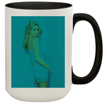 Heidi Klum 15oz Colored Inner & Handle Mug