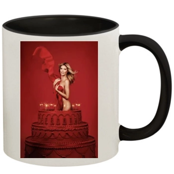 Heidi Klum 11oz Colored Inner & Handle Mug