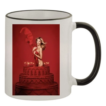 Heidi Klum 11oz Colored Rim & Handle Mug