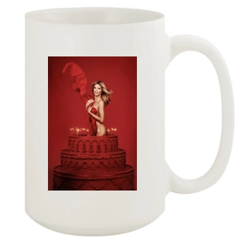 Heidi Klum 15oz White Mug