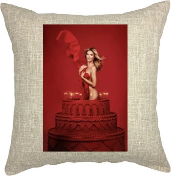 Heidi Klum Pillow