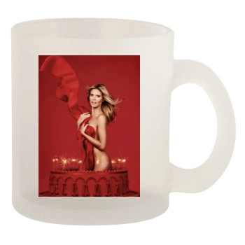 Heidi Klum 10oz Frosted Mug