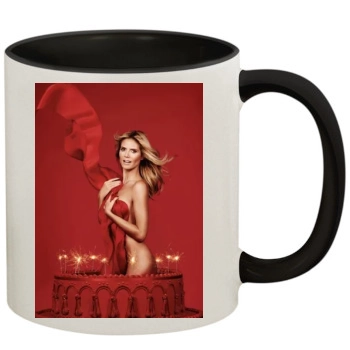 Heidi Klum 11oz Colored Inner & Handle Mug