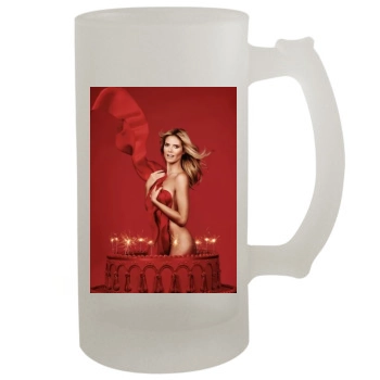 Heidi Klum 16oz Frosted Beer Stein