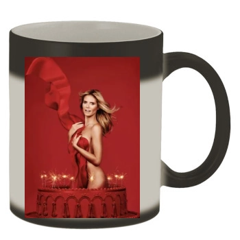 Heidi Klum Color Changing Mug