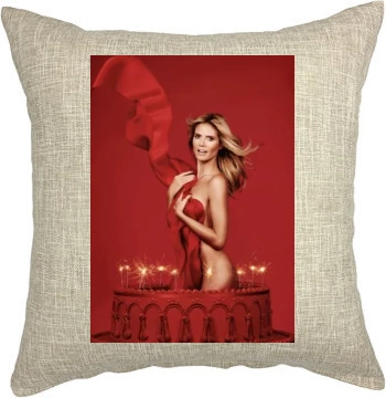 Heidi Klum Pillow