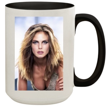 Heidi Klum 15oz Colored Inner & Handle Mug