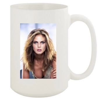 Heidi Klum 15oz White Mug