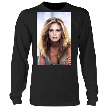 Heidi Klum Men's Heavy Long Sleeve TShirt