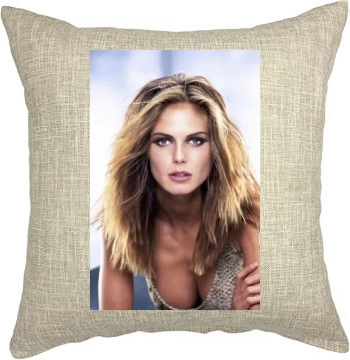 Heidi Klum Pillow