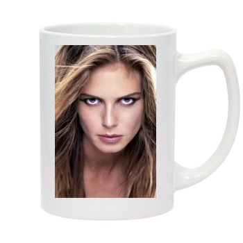 Heidi Klum 14oz White Statesman Mug