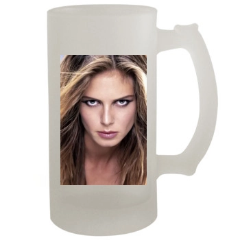 Heidi Klum 16oz Frosted Beer Stein