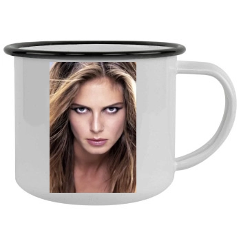 Heidi Klum Camping Mug