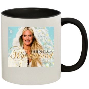 Heidi Klum 11oz Colored Inner & Handle Mug