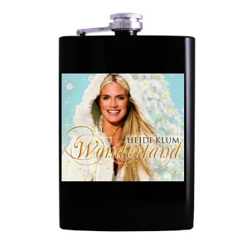 Heidi Klum Hip Flask