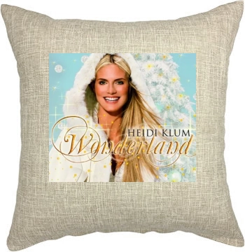 Heidi Klum Pillow