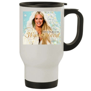 Heidi Klum Stainless Steel Travel Mug